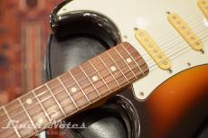 Squier 1991-92 Silver Series SST-33 Stratocaster (3 Tone Sunburst)_4
