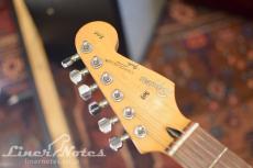 Squier 1991-92 Silver Series SST-33 Stratocaster (3 Tone Sunburst)_6