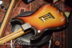 Squier 1991-92 Silver Series SST-33 Stratocaster (3 Tone Sunburst)_7