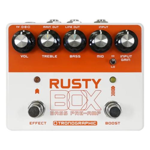 Tronographic Rusty Box