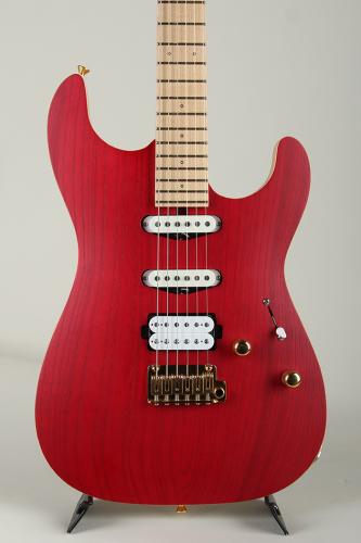 SAITO GUITARS S-622 Trans Red