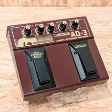 BOSS AD-3 Acoustic Instrument Processor