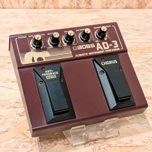 BOSS AD-3 Acoustic Instrument Processor