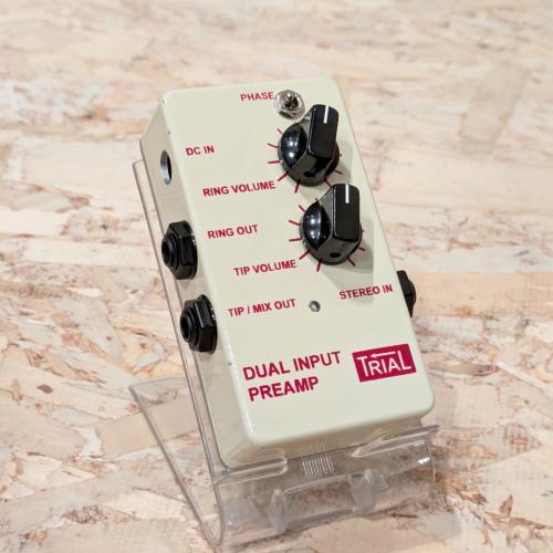 TRIAL DUAL INPUT PREAMP