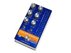 Empress Effects Bass Compressor Blue Sparkle