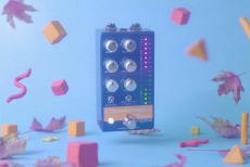Empress Effects Bass Compressor Blue Sparkle_2