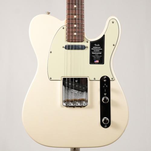 Fender American Professional Classic Telecaster -Olympic Pearl- [3.56kg]