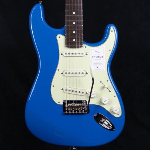 Fender Made in Japan Hybrid II Stratocaster Forest Blue ★盛夏SALE☆