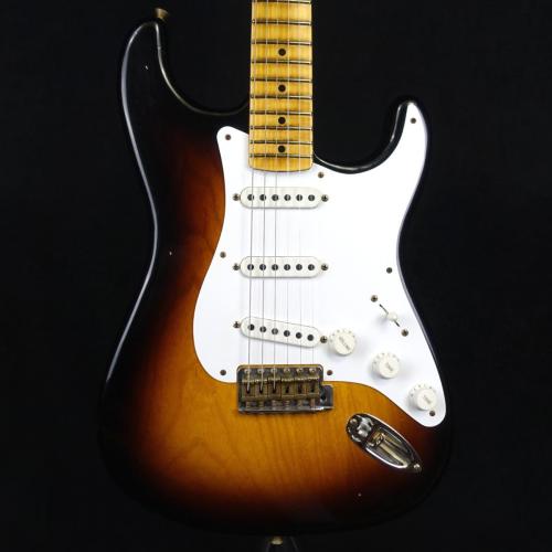 Fender Custom Shop LTD ED 70th Anniversary 1954 Stratocaster Journeyman Relic Wide-Fade 2-Color Sunburst ★盛夏SALE☆