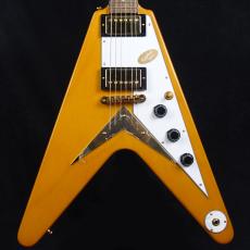 Epiphone Inspired by Gibson Custom 1958 Korina Flying V Aged Natural ★盛夏SALE☆