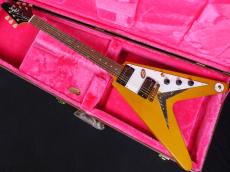 Epiphone Inspired by Gibson Custom 1958 Korina Flying V Aged Natural ★盛夏SALE☆_2