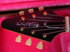 Epiphone Inspired by Gibson Custom 1958 Korina Flying V Aged Natural ★盛夏SALE☆_5