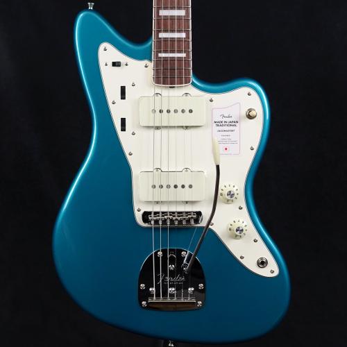Fender Made in Japan Traditional Late 60s Jazzmaster Ocean Turquoise Metallic ★盛夏SALE☆