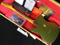 Fender Custom Shop MBS Double Vision Telecaster Journeyman Relic Aged Moss Green by Todd Krause ★盛夏SALE☆_7
