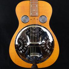 Dobro Dobro Hound Dog Deluxe Round Neck Vintage Brown 2nd ★盛夏SALE☆