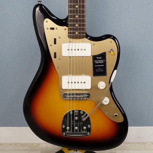 Fender Limited Edition Vintera II Road Worn '50s Jazzmaster 3-Color Sunburst