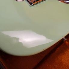 Fender American Vintage 62 Stratocaster Thin Lacquer Surf Green【2001年製】_9