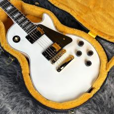 Gibson Les Paul Custom Ebony Fingerboard Alpine White_2