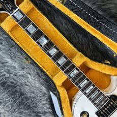 Gibson Les Paul Custom Ebony Fingerboard Alpine White_3
