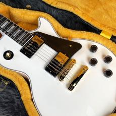 Gibson Les Paul Custom Ebony Fingerboard Alpine White_6