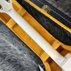 Gibson Les Paul Custom Ebony Fingerboard Alpine White_8