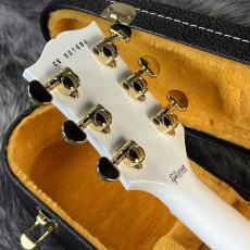 Gibson Les Paul Custom Ebony Fingerboard Alpine White_9