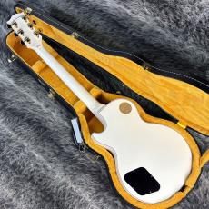 Gibson Les Paul Custom Ebony Fingerboard Alpine White_10