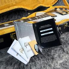 Gibson Les Paul Custom Ebony Fingerboard Alpine White_11