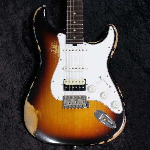Red House Kurosawa LTD Vintage PU General S SSH /ALD/R Heavy Aged-Vintage Sunburst-【3.54㎏】