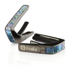 Thalia Capo Prism Abalone Black Chrome【タリアカポ】【カポタスト】