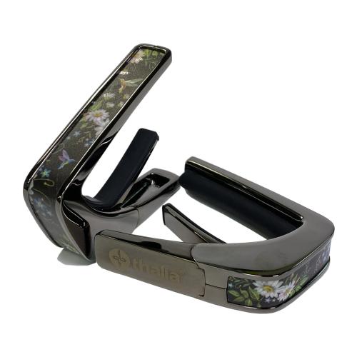 Thalia Capo 【旧定価品】HUMMINGBIRD Black Chrome【タリアカポ】【カポタスト】