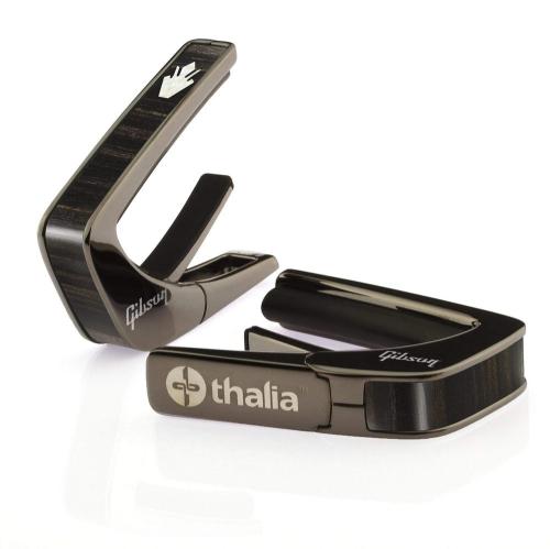 Thalia Capo 【旧定価品】GIBSON HOLLY BLACK EBONY Black Chrome【タリアカポ】【カポタスト】