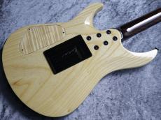 Koca Guitars Custom Order Light DC Carved 5A Quilt Maple Top/Ash 1P Back/Rosewood Neck/Ebony FB/Blue Burst_11