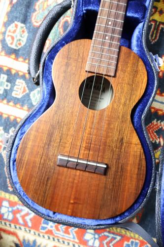Kamaka 【濃い色味のコア個体・からっと明るい音色】HF-2  2025年製【最大48回分割無金利】
