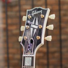 Gibson Custom Shop Murphy Lab 1957 Les Paul Custom 3-PU w / Bigsby Ultra Light Aged / Polaris White 2024_9