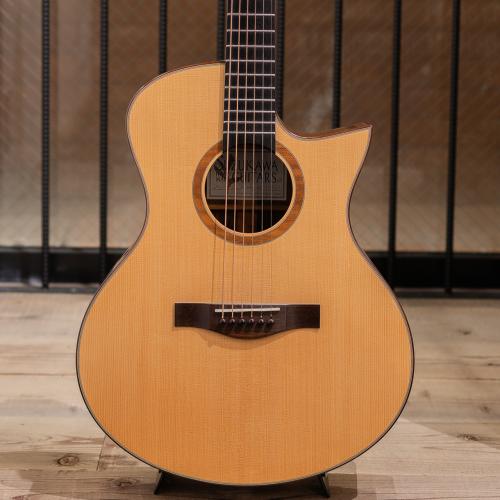 SUZUKAWA GUITARS OMc-03rw Engelmann Spruce / 2017