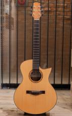SUZUKAWA GUITARS OMc-03rw Engelmann Spruce / 2017_2
