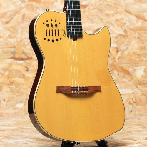 Godin Multiac Nylon SA NAT w/Roland GR-55