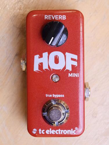 tc electronic HOF mini/Hall of Fame