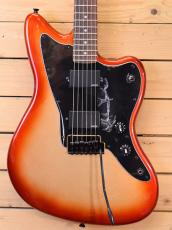 Squier by Fender Contemporary Active Jazz Master/Sunset Metallic