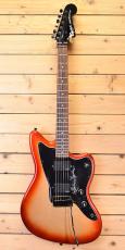 Squier by Fender Contemporary Active Jazz Master/Sunset Metallic_2