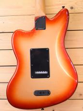 Squier by Fender Contemporary Active Jazz Master/Sunset Metallic_5