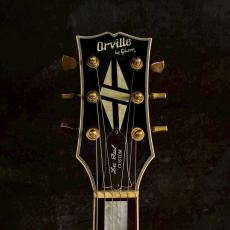 Orville Les Paul Custom Ebony【3.91kg】_4