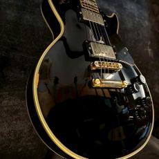 Orville Les Paul Custom Ebony【3.91kg】_11