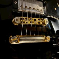 Orville Les Paul Custom Ebony【3.91kg】_15