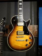 Gibson 1975 Les Paul Custom Tabacco Sunburst "Mahogany Neck"