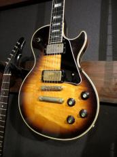 Gibson 1975 Les Paul Custom Tabacco Sunburst "Mahogany Neck"_3