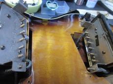 Gibson 1975 Les Paul Custom Tabacco Sunburst "Mahogany Neck"_8