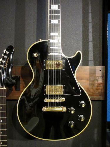 Gibson 1972 Les Paul Custom Black