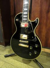 Gibson 1972 Les Paul Custom Black_3